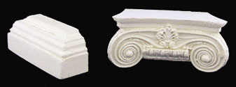 Dollhouse Miniature Column Set